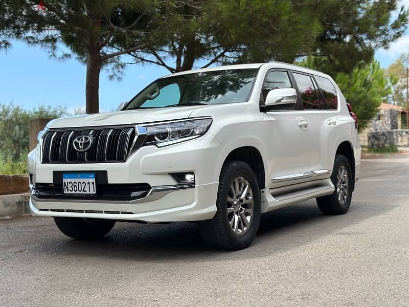 Toyota Prado 2019 1