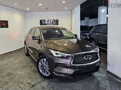 2019 Infiniti QX 50 AWD 37000 Km Company Source & Maintenance Rymco 0