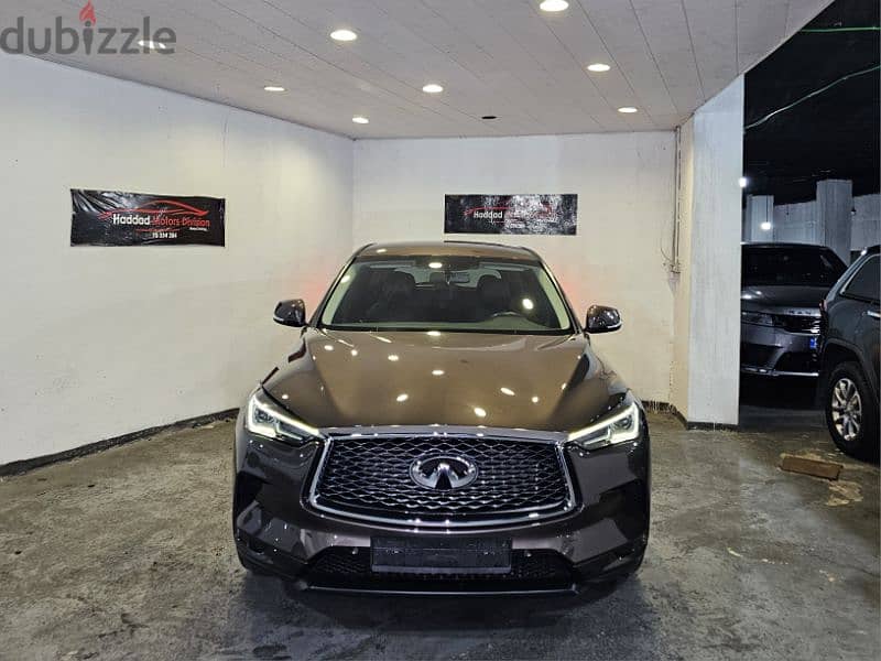 2019 Infiniti QX 50 AWD 37000 Km Company Source & Maintenance Rymco 1