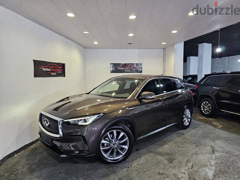 2019 Infiniti QX 50 AWD 37000 Km Company Source & Maintenance Rymco 2