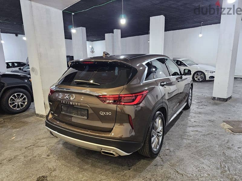 2019 Infiniti QX 50 AWD 37000 Km Company Source & Maintenance Rymco 5