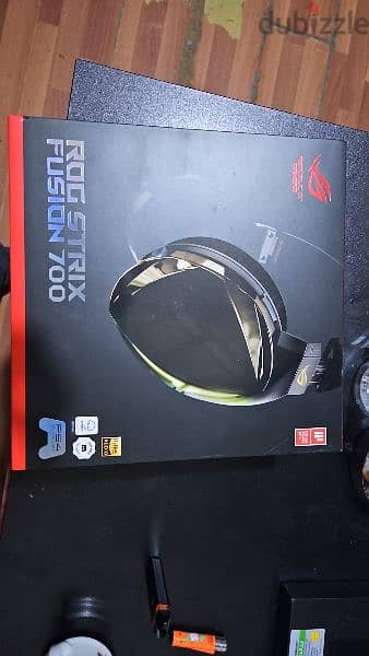 Asus ROG Strix Fusion 700, LED Bluetooth Gaming Headset, ESS Amplifier 3