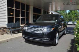 RANGE ROVER VOGUE V8 SUPERCHARGED CLEAN CARFAX 2015 LUXURY 96000 MILES