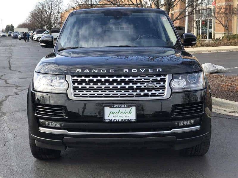 RANGE ROVER VOGUE V8 SUPERCHARGED CLEAN CARFAX 2015 LUXURY 96000 MILES 1