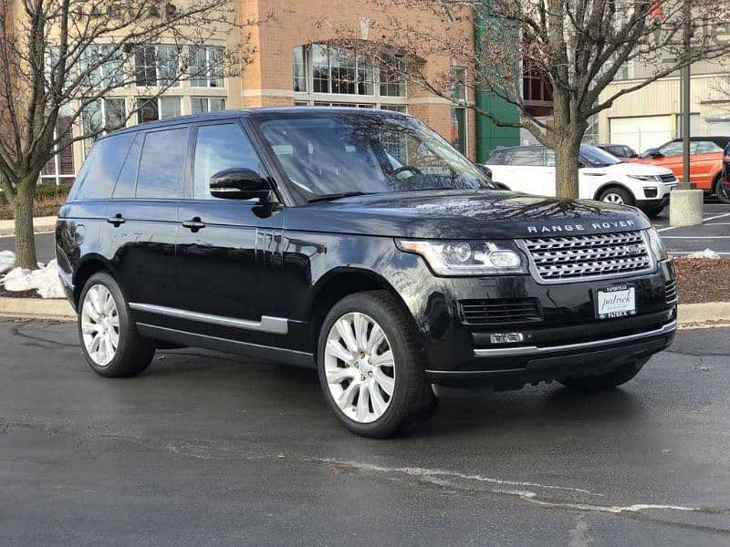 RANGE ROVER VOGUE V8 SUPERCHARGED CLEAN CARFAX 2015 LUXURY 96000 MILES 2