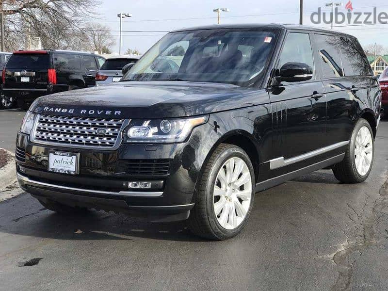 RANGE ROVER VOGUE V8 SUPERCHARGED CLEAN CARFAX 2015 LUXURY 96000 MILES 4