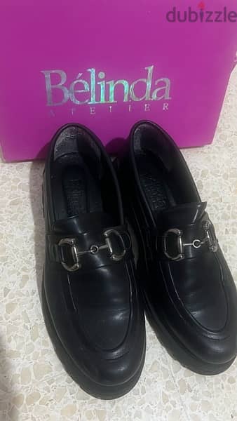 black leather loafers 2