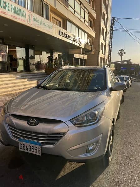 Hyundai Tucson 2014 1