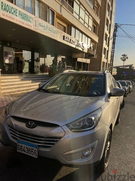 Hyundai Tucson 2014 5