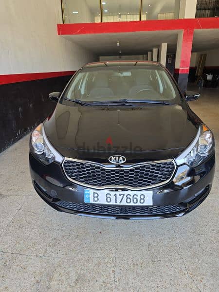 Kia Cerato 2016 cherke lebaninye ba3da sherke top car one owner full 1