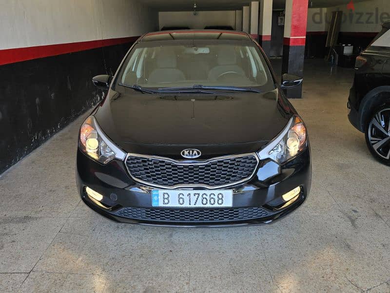 Kia Cerato 2016 cherke lebaninye ba3da sherke top car one owner full 2