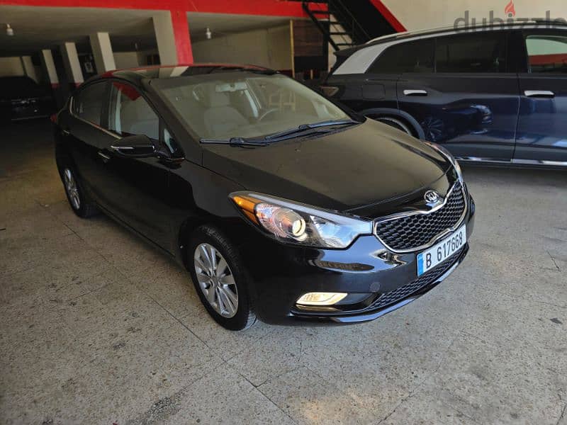 Kia Cerato 2016 cherke lebaninye ba3da sherke top car one owner full 3