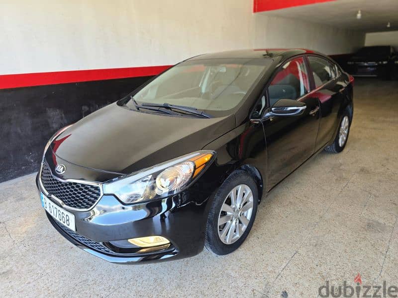 Kia Cerato 2016 cherke lebaninye ba3da sherke top car one owner full 4