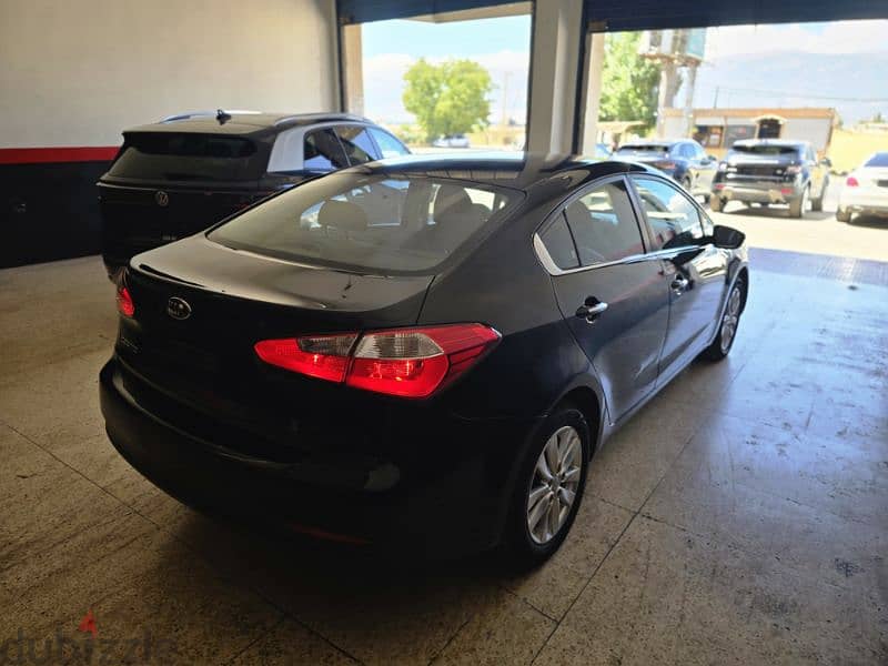 Kia Cerato 2016 cherke lebaninye ba3da sherke top car one owner full 5