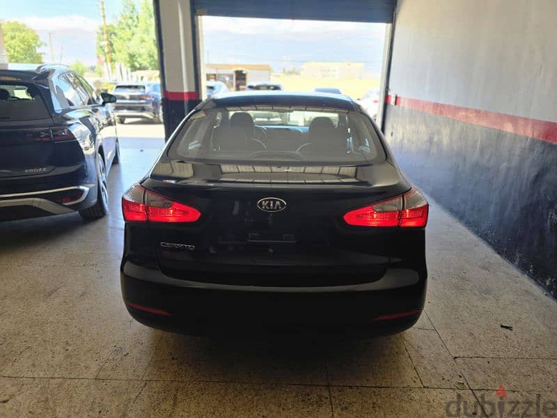 Kia Cerato 2016 cherke lebaninye ba3da sherke top car one owner full 6