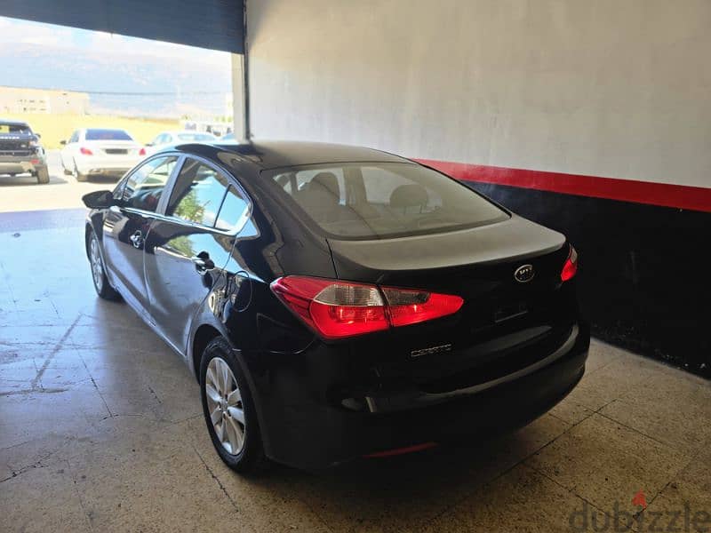 Kia Cerato 2016 cherke lebaninye ba3da sherke top car one owner full 7