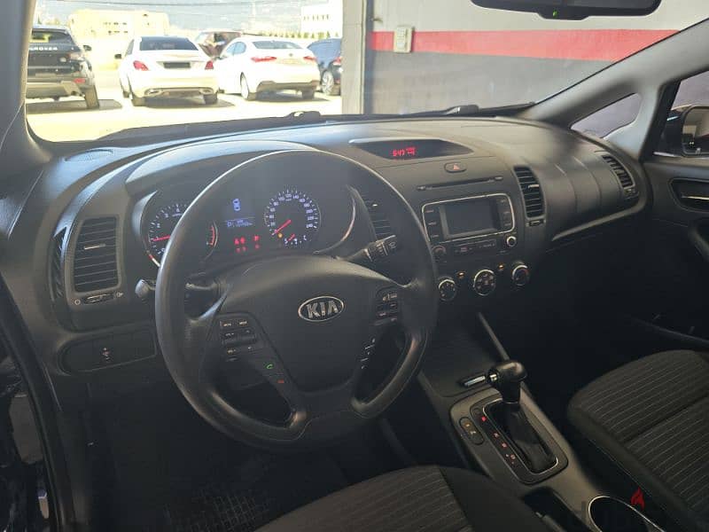 Kia Cerato 2016 cherke lebaninye ba3da sherke top car one owner full 15