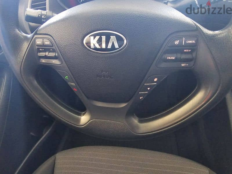 Kia Cerato 2016 cherke lebaninye ba3da sherke top car one owner full 19