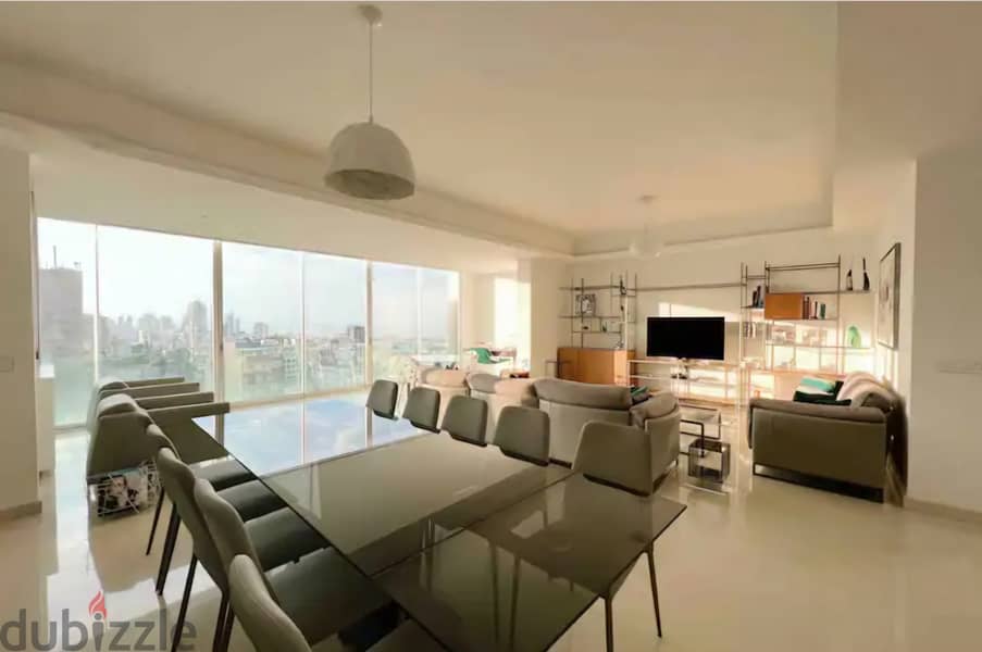 Apartment for sale in Charles Malek/ Decorated/ Furnished 2