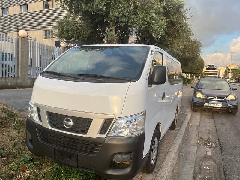 Nissan NV 350 2016 2