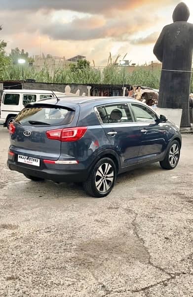 Kia Sportage 2012 1