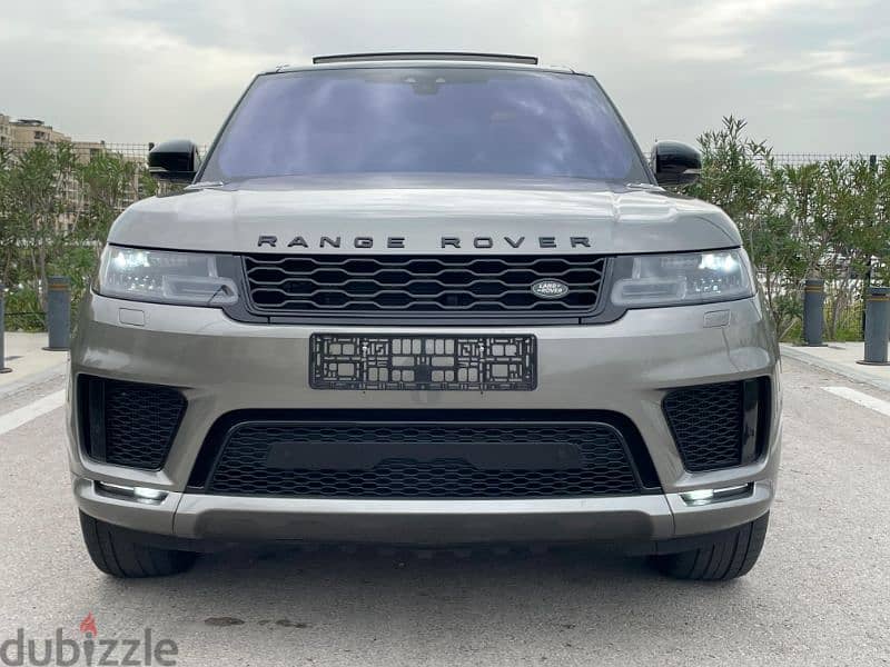 Range Rover Sport 2018 autobiography HST dynamic 0