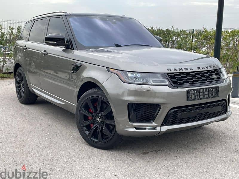 Range Rover Sport 2018 autobiography HST dynamic 1