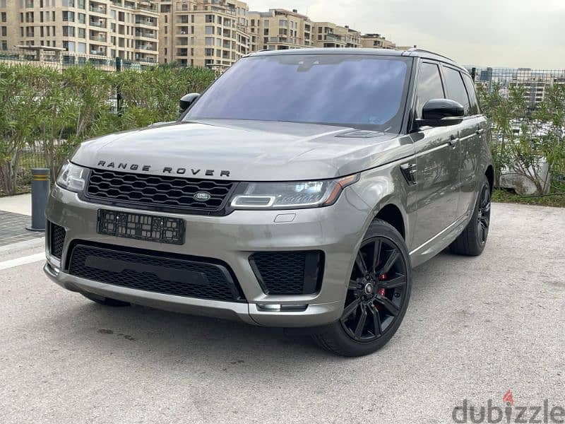 Range Rover Sport 2018 autobiography HST dynamic 2