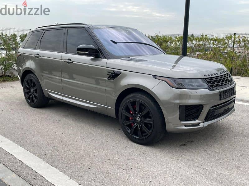 Range Rover Sport 2018 autobiography HST dynamic 4