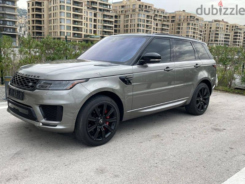 Range Rover Sport 2018 autobiography HST dynamic 5