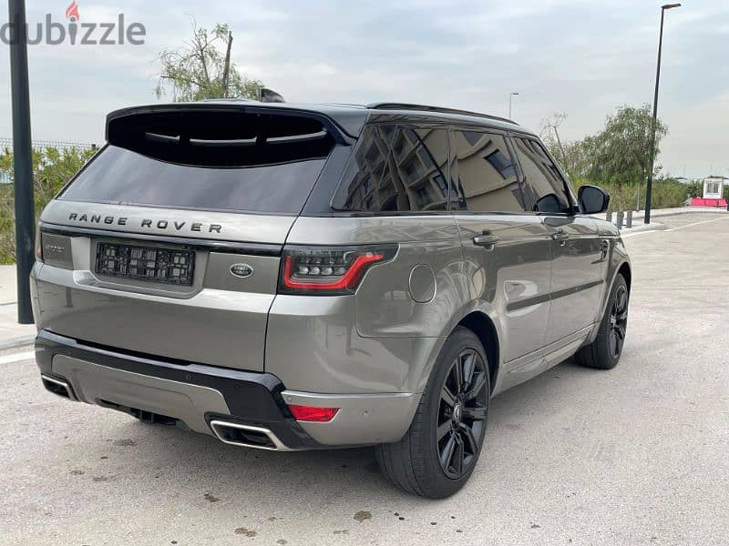 Range Rover Sport 2018 autobiography HST dynamic 6