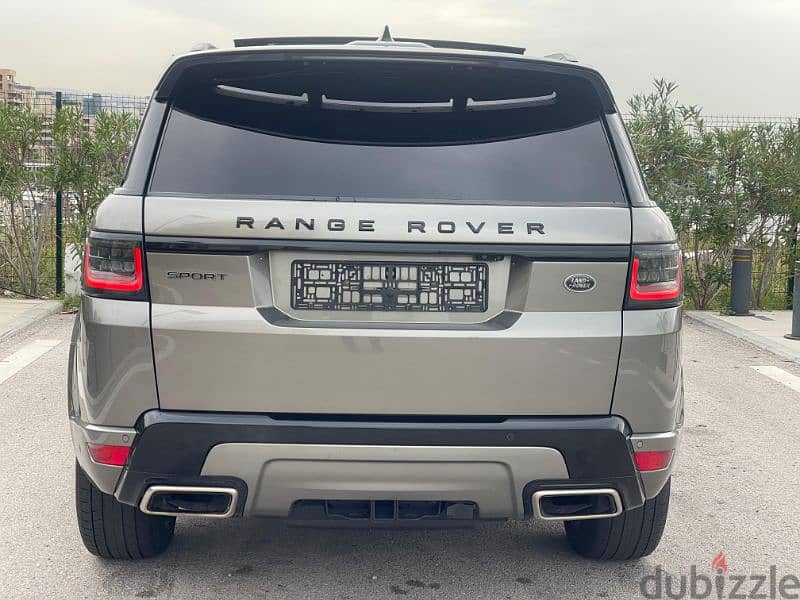 Range Rover Sport 2018 autobiography HST dynamic 7