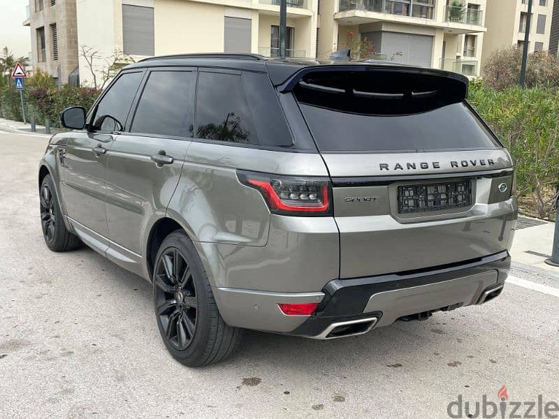 Range Rover Sport 2018 autobiography HST dynamic 8