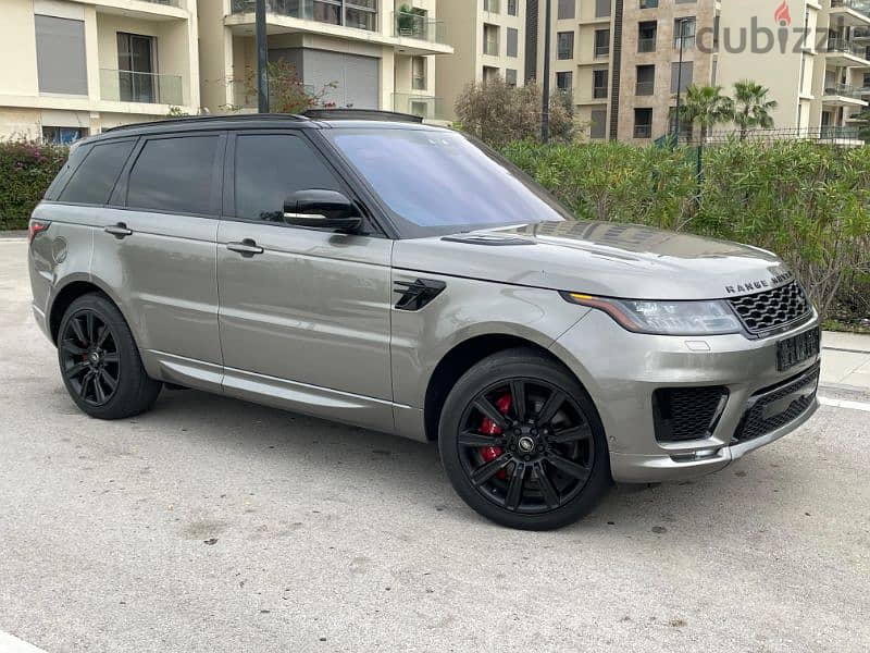 Range Rover Sport 2018 autobiography HST dynamic 9