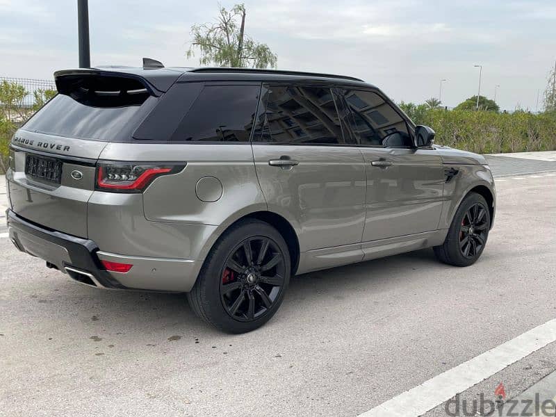 Range Rover Sport 2018 autobiography HST dynamic 10