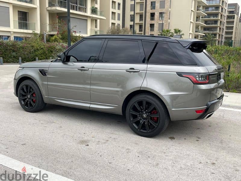 Range Rover Sport 2018 autobiography HST dynamic 12