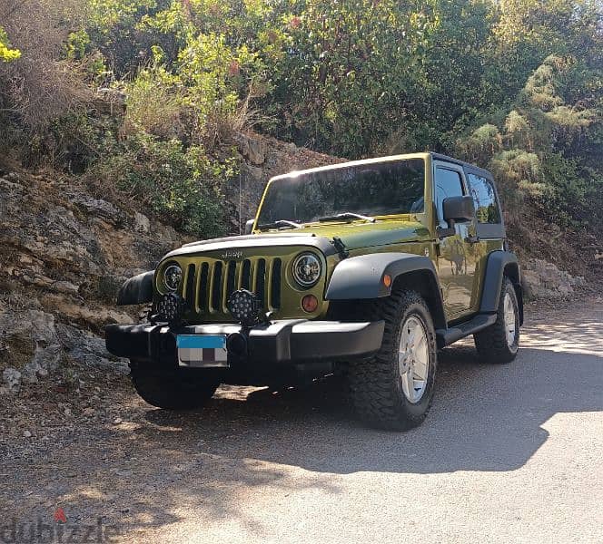 Jeep Wrangler 1