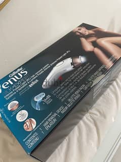 Braun X Gillette IPL Hair removal system (laser)