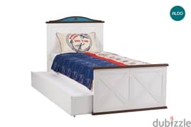 Full kids sailing bedroom 7 pieces