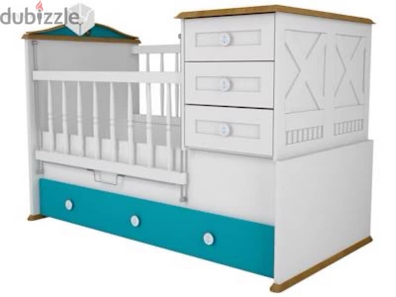 Full kids sailing bedroom 7 pieces 2