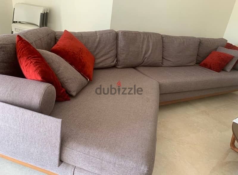 used sofa in good condition 1