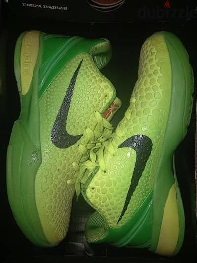 Nike Kobe 6 Protro Grinch