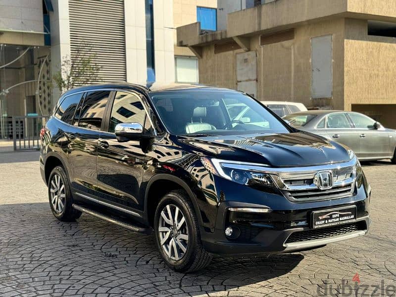 Honda Pilot 2019 1