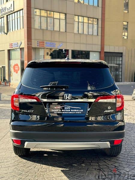 Honda Pilot 2019 3