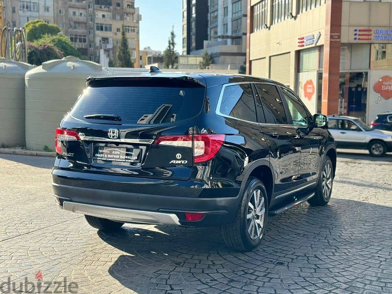 Honda Pilot 2019 4