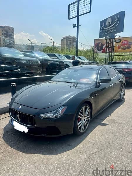 Maserati Ghibli 2014 1