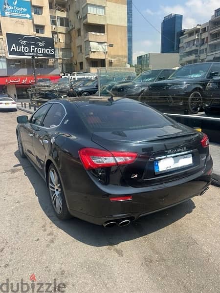 Maserati Ghibli 2014 2