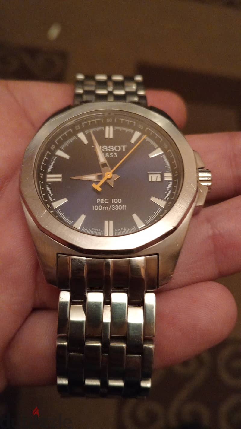 Tissot prc 100 2