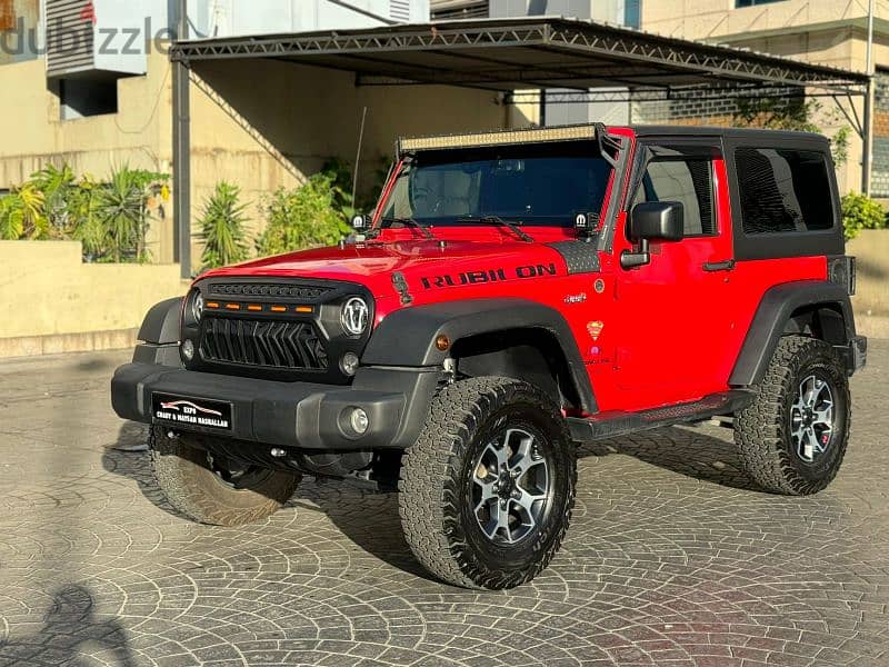 Jeep Wrangler Rubicon 2015 1