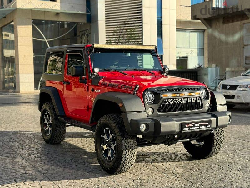 Jeep Wrangler Rubicon 2015 2